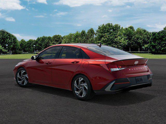 new 2025 Hyundai Elantra car, priced at $23,374