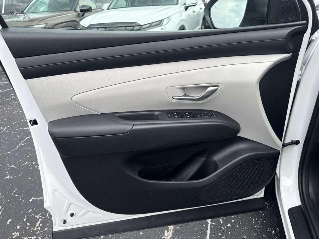 new 2026 Hyundai Tucson car, priced at $32,873