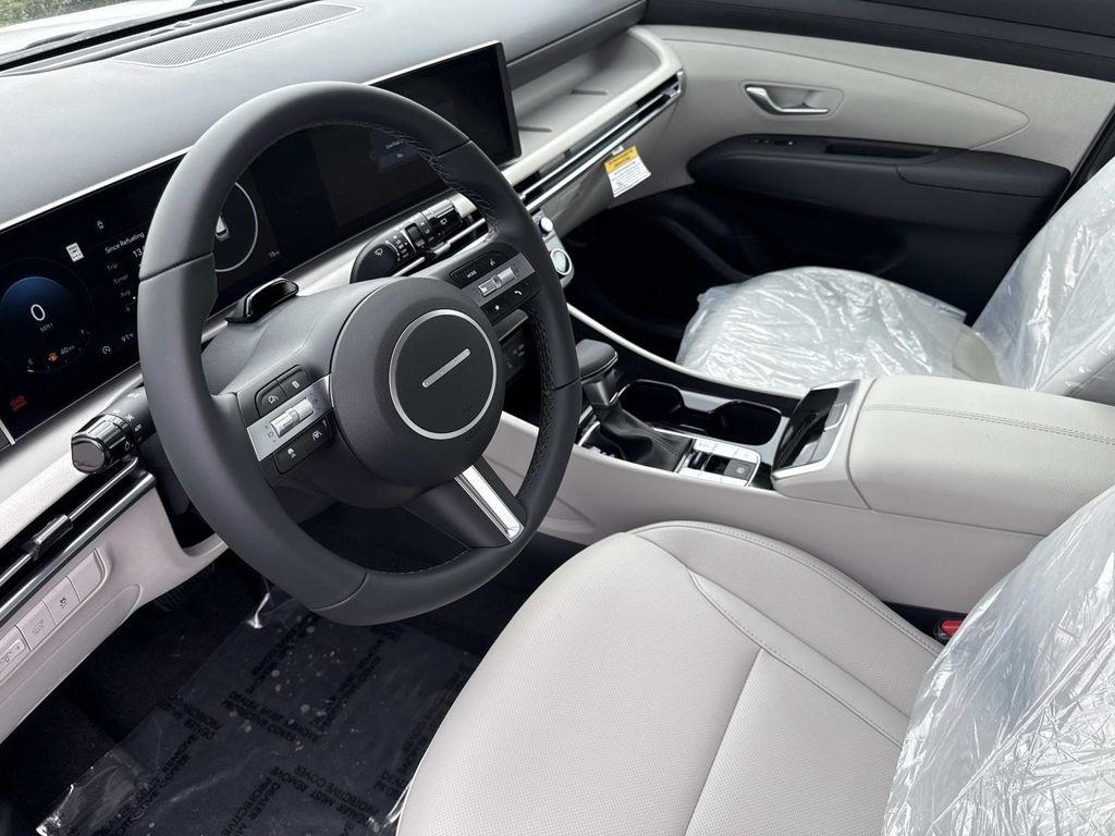 new 2026 Hyundai Tucson car, priced at $32,873