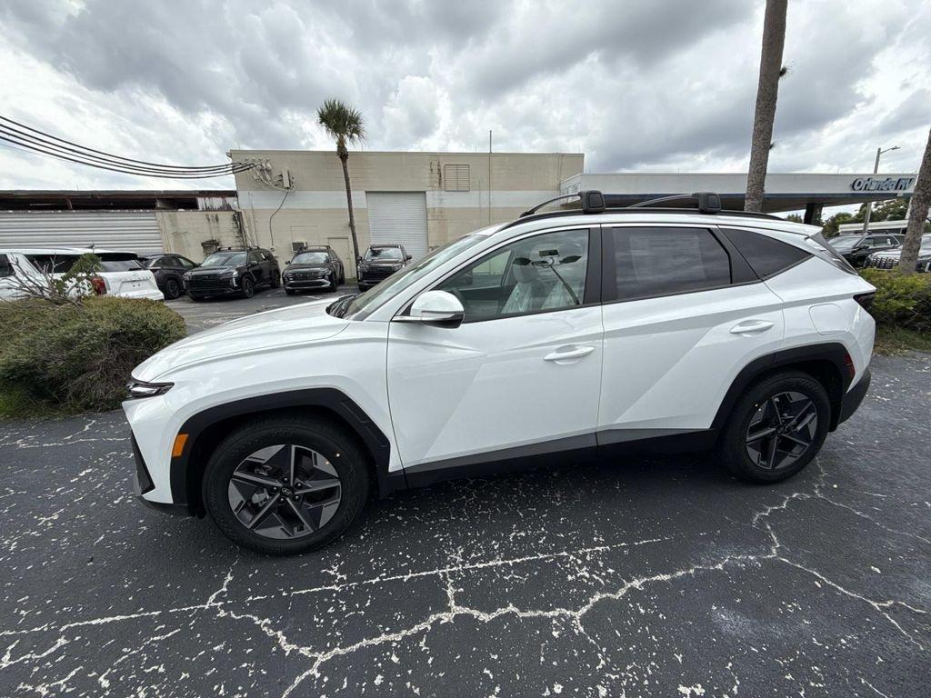 new 2026 Hyundai Tucson car, priced at $32,873