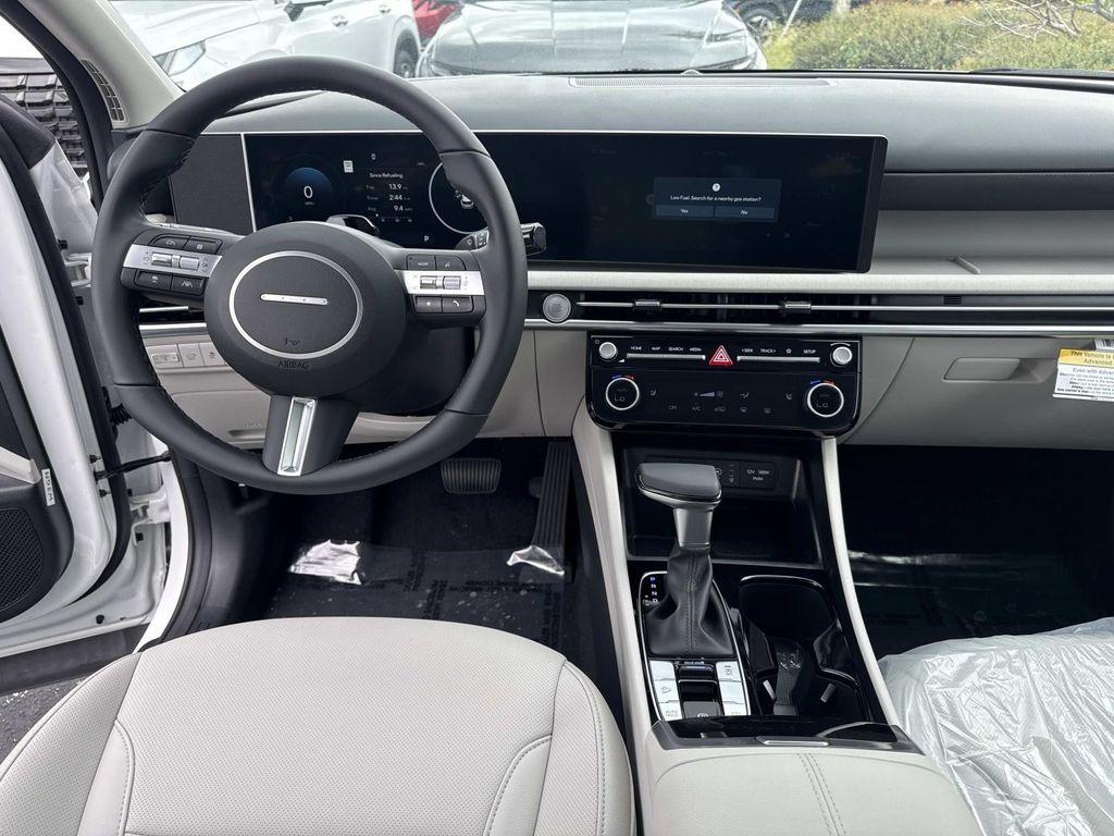 new 2026 Hyundai Tucson car, priced at $32,873