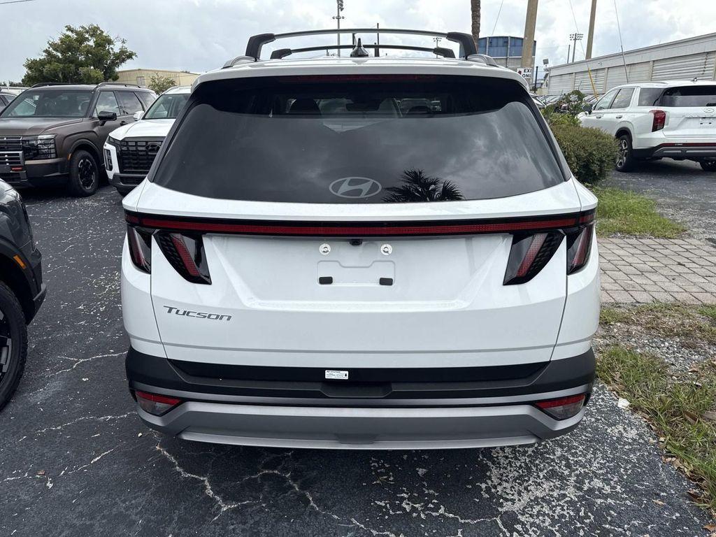 new 2026 Hyundai Tucson car, priced at $32,873