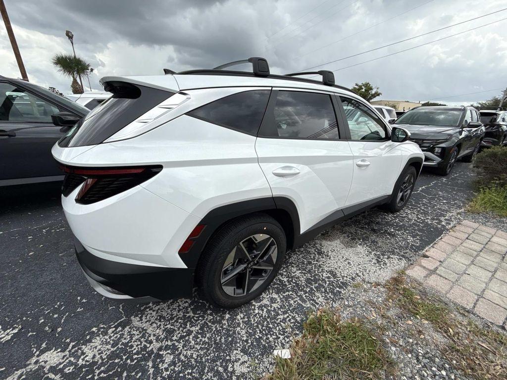 new 2026 Hyundai Tucson car, priced at $32,873