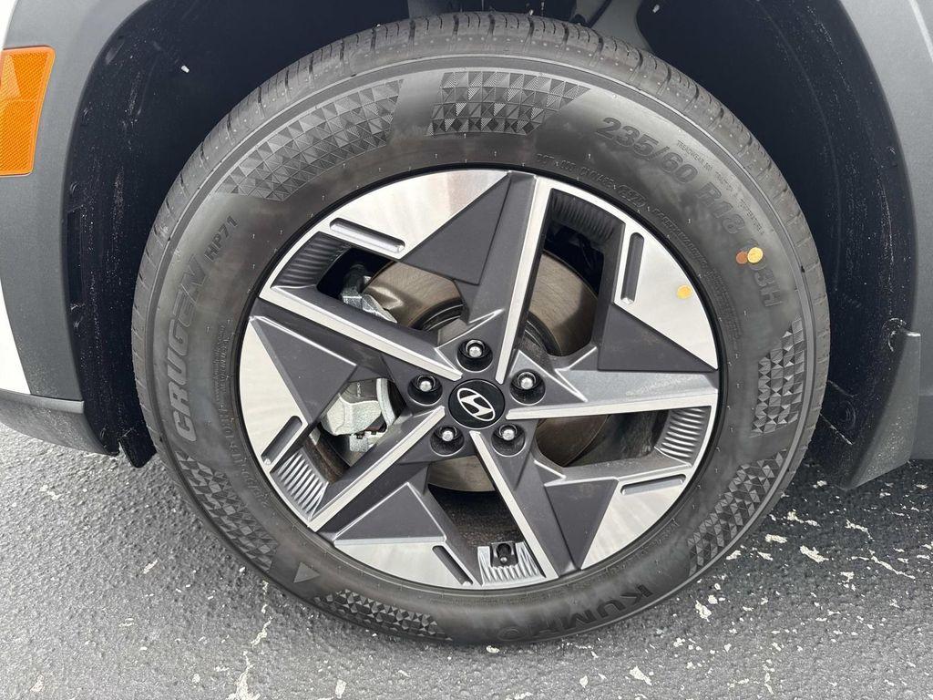 new 2026 Hyundai Tucson car, priced at $32,873