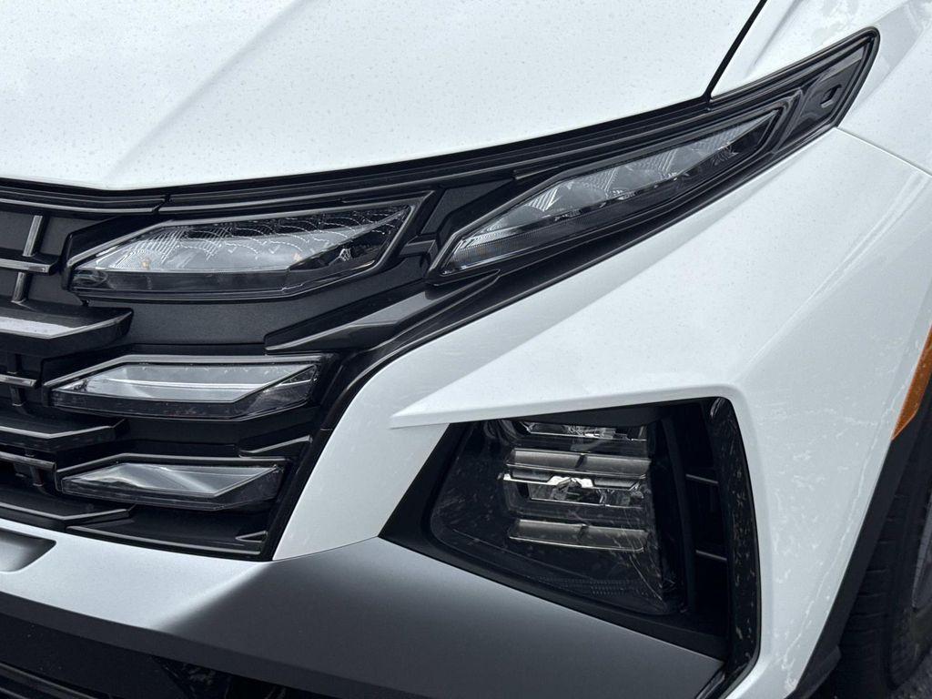 new 2026 Hyundai Tucson car, priced at $32,873
