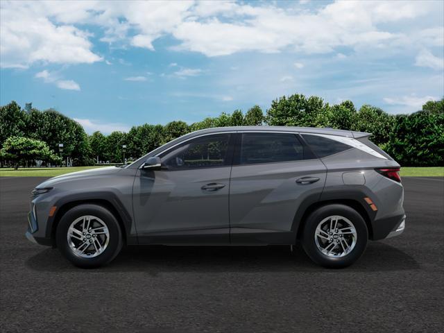 new 2025 Hyundai Tucson car, priced at $27,740