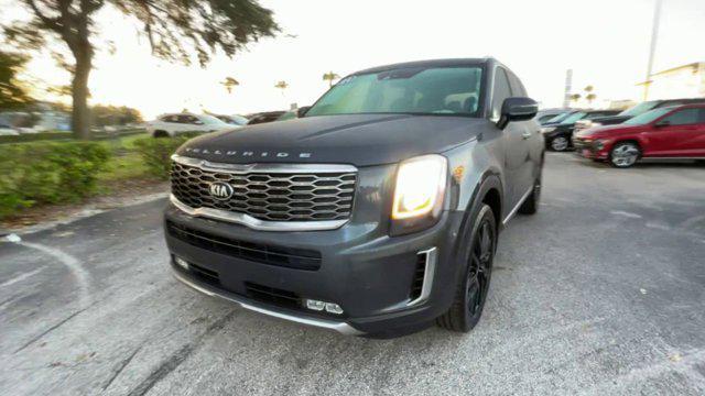 used 2021 Kia Telluride car, priced at $33,495