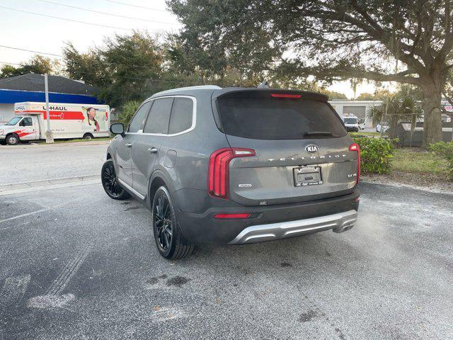 used 2021 Kia Telluride car, priced at $33,495