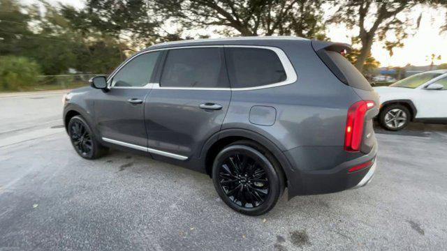 used 2021 Kia Telluride car, priced at $33,495