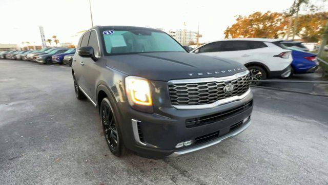 used 2021 Kia Telluride car, priced at $33,495