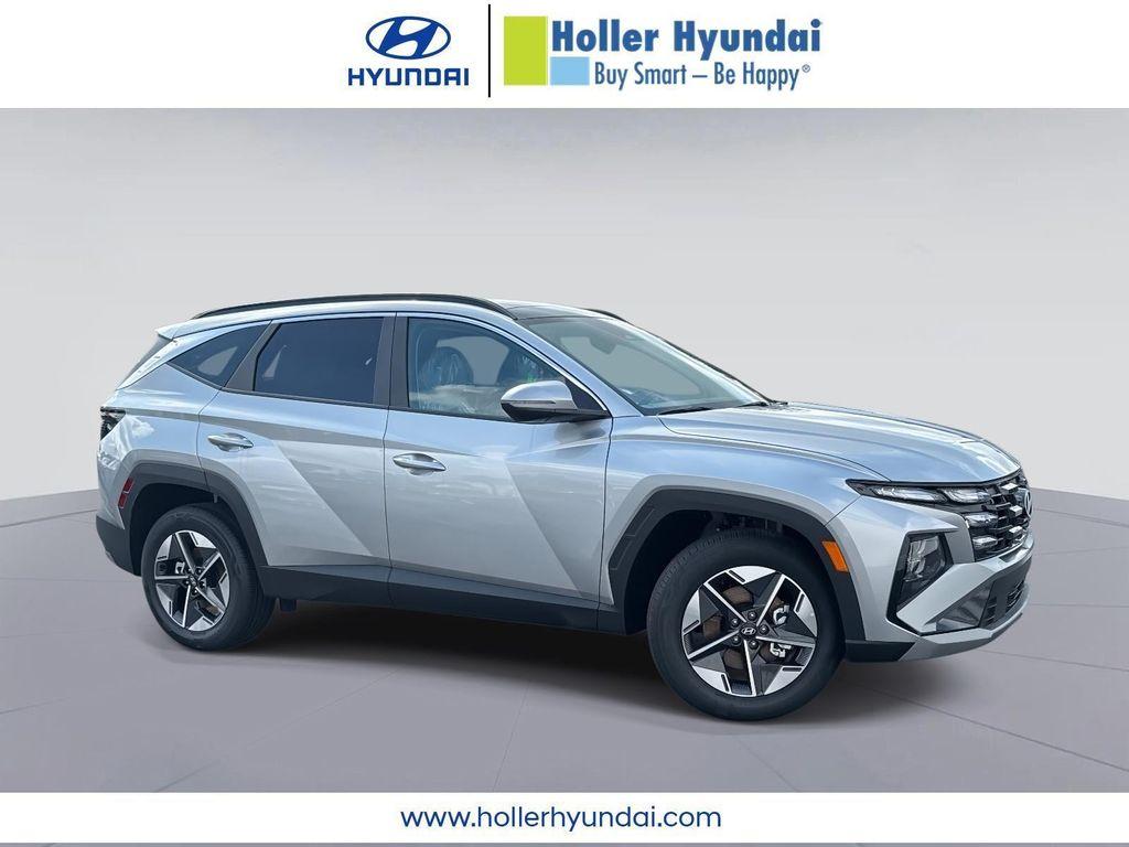 new 2025 Hyundai TUCSON Hybrid car, priced at $31,817