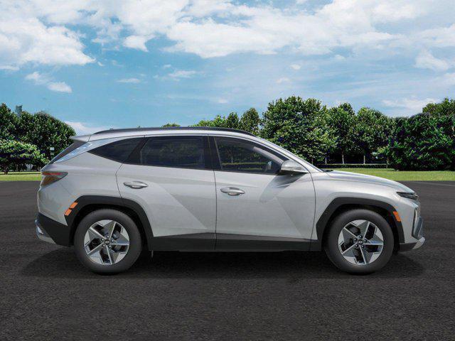new 2025 Hyundai TUCSON Hybrid car, priced at $36,717