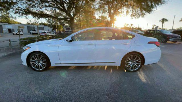 used 2019 Genesis G80 car, priced at $28,995