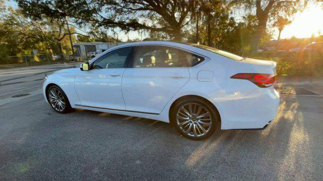 used 2019 Genesis G80 car, priced at $28,995