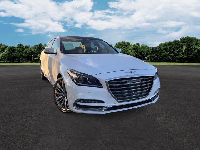 used 2019 Genesis G80 car, priced at $30,995