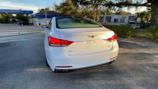 used 2019 Genesis G80 car, priced at $28,995