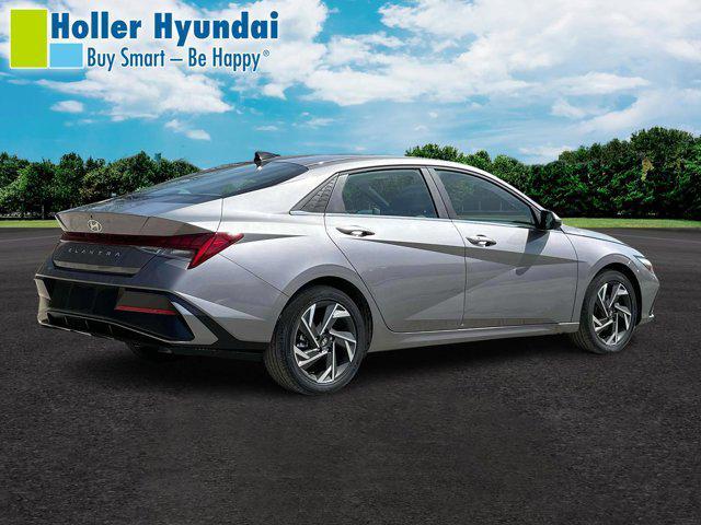 new 2024 Hyundai Elantra car, priced at $24,060