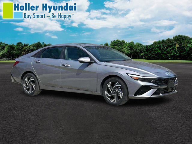 new 2024 Hyundai Elantra car, priced at $24,060