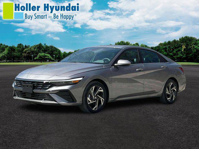 new 2024 Hyundai Elantra car, priced at $24,060