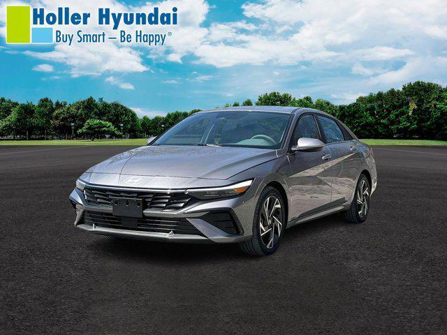 new 2024 Hyundai Elantra car, priced at $24,060