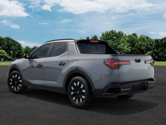 new 2025 Hyundai Santa Cruz car, priced at $34,056