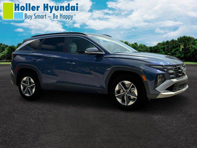 new 2025 Hyundai Tucson car, priced at $35,040