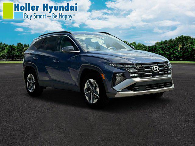 new 2025 Hyundai Tucson car, priced at $35,040