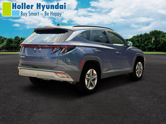 new 2025 Hyundai Tucson car, priced at $35,040