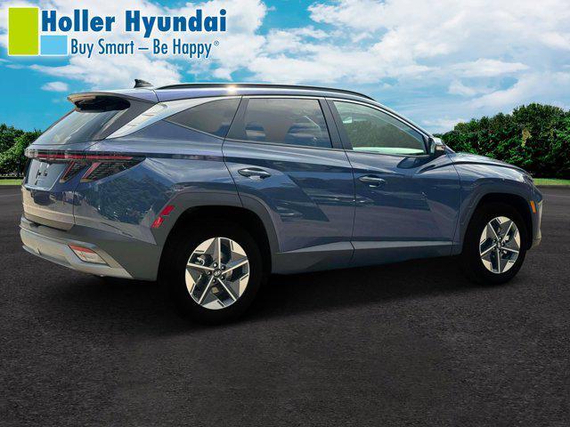 new 2025 Hyundai Tucson car, priced at $35,040