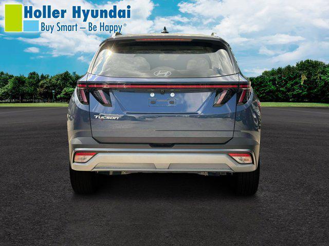 new 2025 Hyundai Tucson car, priced at $35,040