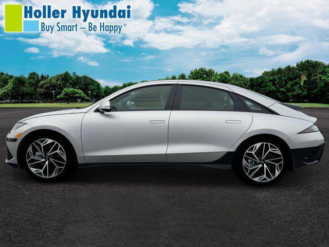 new 2025 Hyundai IONIQ 6 car, priced at $46,232