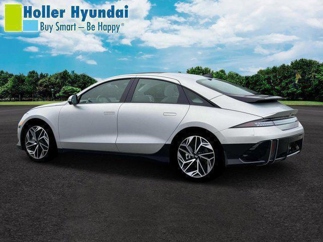 new 2025 Hyundai IONIQ 6 car, priced at $46,232