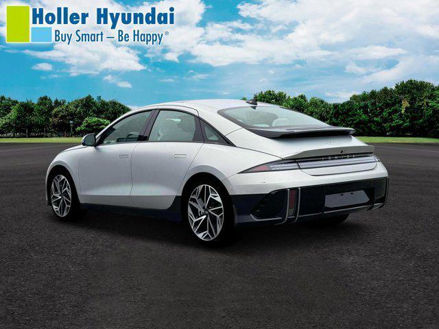 new 2025 Hyundai IONIQ 6 car, priced at $46,232