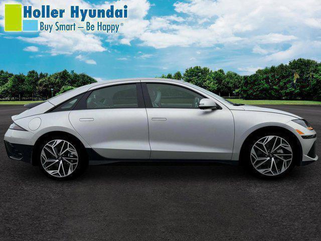 new 2025 Hyundai IONIQ 6 car, priced at $46,232