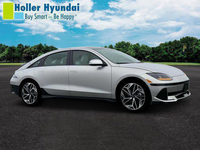 new 2025 Hyundai IONIQ 6 car, priced at $46,232