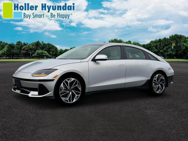 new 2025 Hyundai IONIQ 6 car, priced at $46,232