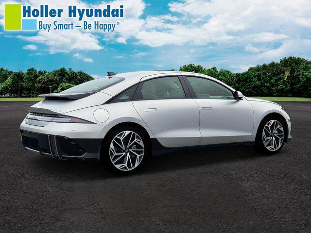 new 2025 Hyundai IONIQ 6 car, priced at $46,232