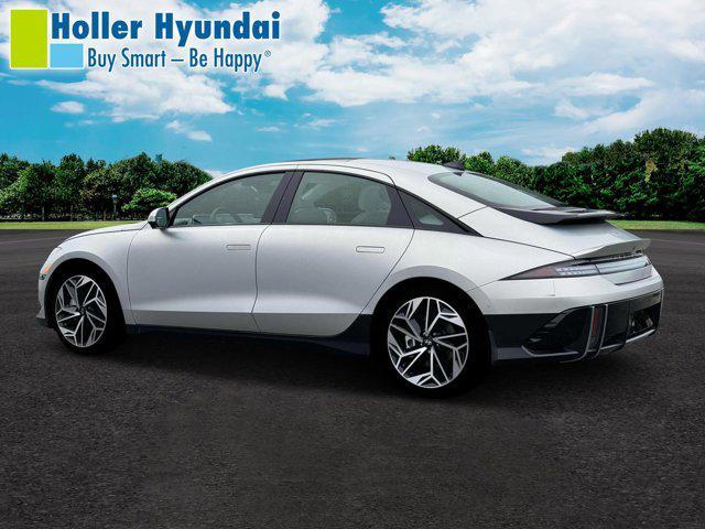 new 2025 Hyundai IONIQ 6 car, priced at $46,232