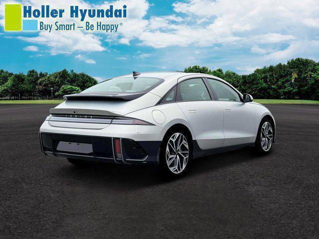 new 2025 Hyundai IONIQ 6 car, priced at $46,232