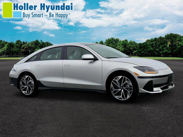 new 2025 Hyundai IONIQ 6 car, priced at $46,232