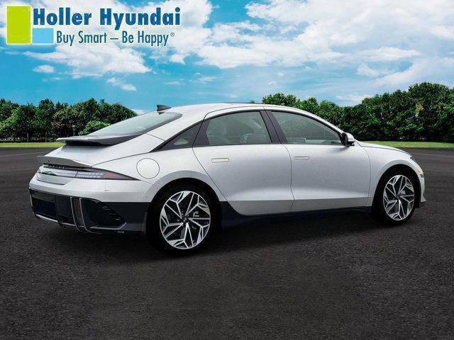 new 2025 Hyundai IONIQ 6 car, priced at $46,232