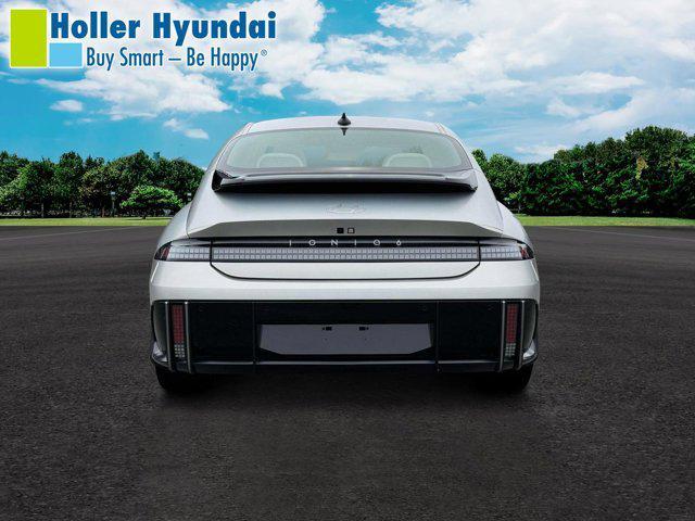 new 2025 Hyundai IONIQ 6 car, priced at $46,232