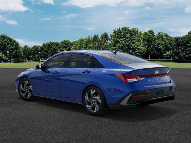 new 2025 Hyundai Elantra car, priced at $22,406