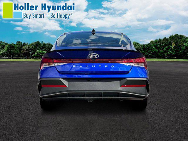 new 2025 Hyundai Elantra car, priced at $22,955