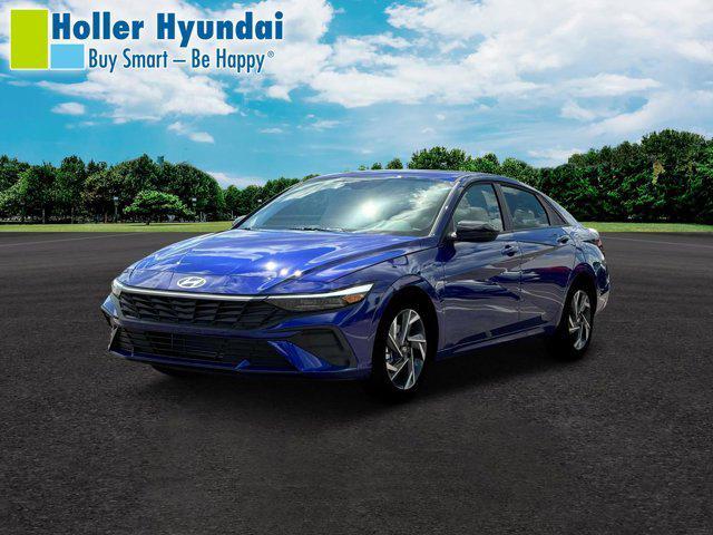 new 2025 Hyundai Elantra car, priced at $22,955