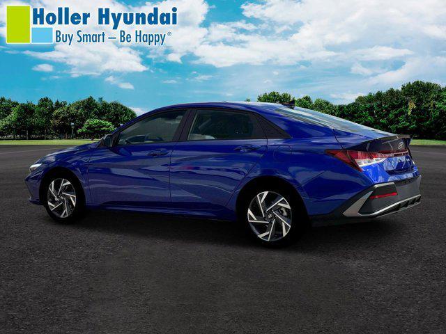 new 2025 Hyundai Elantra car, priced at $22,955