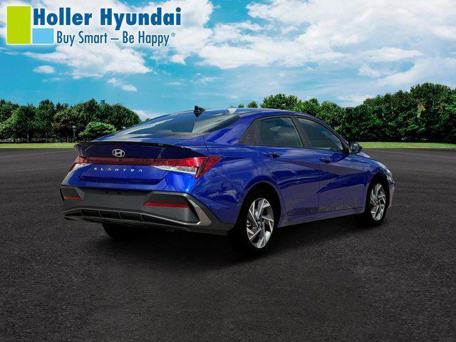 new 2025 Hyundai Elantra car, priced at $22,955