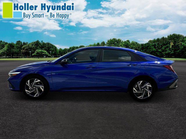 new 2025 Hyundai Elantra car, priced at $22,955