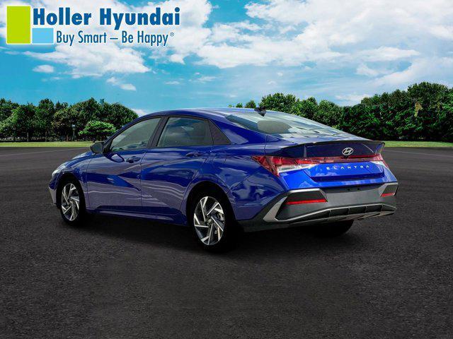 new 2025 Hyundai Elantra car, priced at $22,955