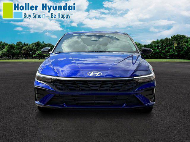 new 2025 Hyundai Elantra car, priced at $22,955